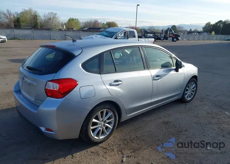 2013 Subaru Impreza 2.0I Premium from USA, damaged, VIN JF1GPAC64DH843549